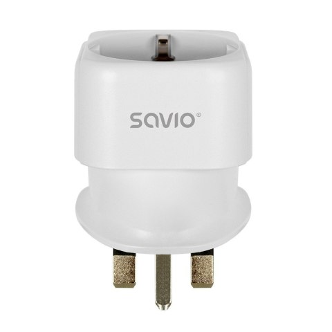 Adapter podróżny, gniazdo EU - wtyk UK AP-04 Adapter podróżny, gniazdo EU - wtyk UK AP-04