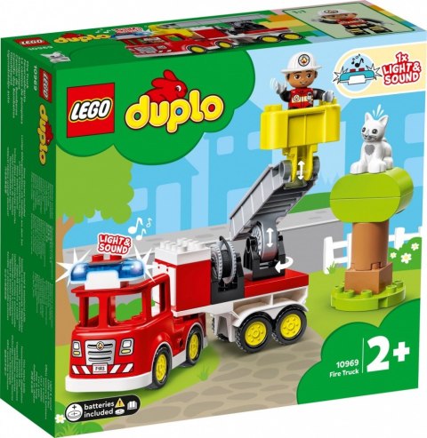 Klocki DUPLO 10969 Wóz strażacki Klocki DUPLO 10969 Wóz strażacki