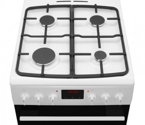 Kuchnia gazowo-elektryczna 510GEH3.33ZpTaDpA(W) PIZZA Kuchnia gazowo-elektryczna 510GEH3.33ZpTaDpA(W) PIZZA