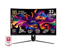 Monitor MPG 321CURX QD-OLED/31.5 cala/LED/UHD/Curv/240/Black