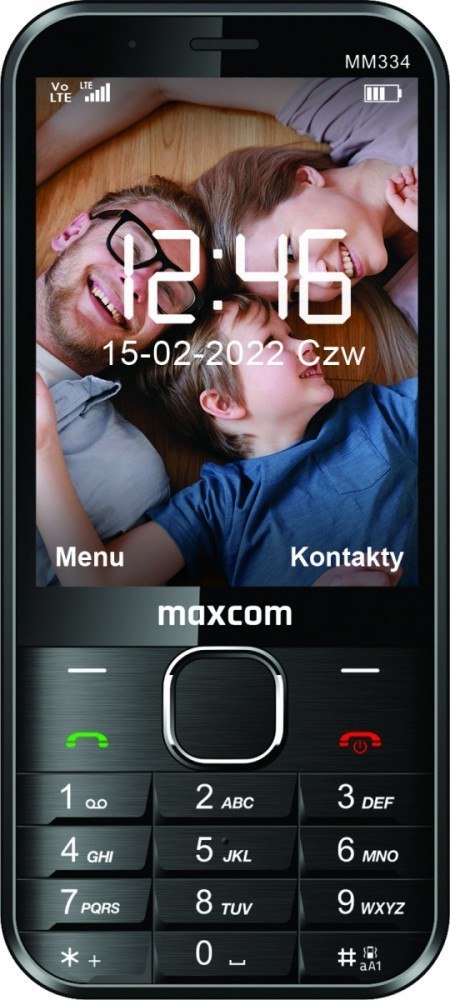 Telefon MM 334 VoLTE 4G Classic Telefon MM 334 VoLTE 4G Classic