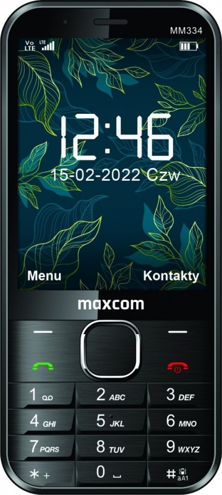 Telefon MM 334 VoLTE 4G Classic Telefon MM 334 VoLTE 4G Classic