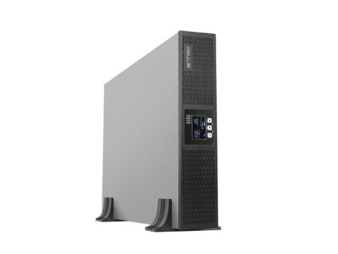 Zasilacz awaryjny UPS On-Line 3000VA LCD rack 6 x IEC C13 USB-B metalowa obudowa Zasilacz awaryjny UPS On-Line 3000VA LCD rack 6 x IEC C13 USB-B metalowa obudowa