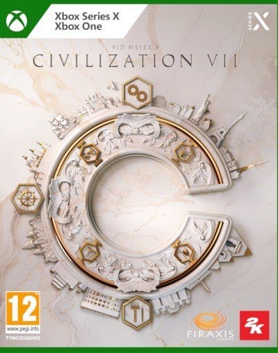 Gra Xbox One/Xbox Series X Sid Meiers Civilization VII Gra Xbox One/Xbox Series X Sid Meiers Civilization VII