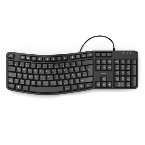 Klawiatura EKC-400 przewodowa Ergonomiczna Klawiatura EKC-400 przewodowa Ergonomiczna