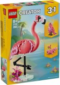 Klocki Creator 31170 Dzikie zwierzęta: różowy flaming
