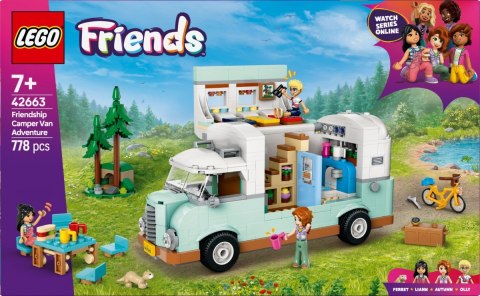 Klocki Friends 42663 Przygoda w kamperze przyjaciół Klocki Friends 42663 Przygoda w kamperze przyjaciół
