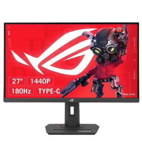 Monitor ROG Strix 27 cali XG27UCS IPS UHD HDMI DP USB-C Monitor ROG Strix 27 cali XG27UCS IPS UHD HDMI DP USB-C