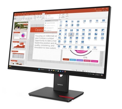 Monitor ThinkVision T27-40 27 cali 64A5MAT6EU Monitor ThinkVision T27-40 27 cali 64A5MAT6EU