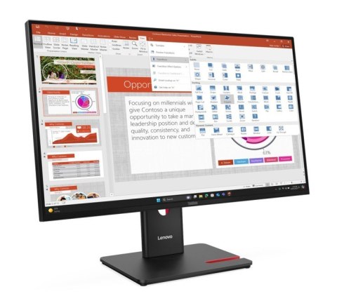 Monitor ThinkVision T27-40 27 cali 64A5MAT6EU Monitor ThinkVision T27-40 27 cali 64A5MAT6EU