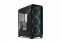 Obudowa Meshify 3 Black RGB TG Light Tint