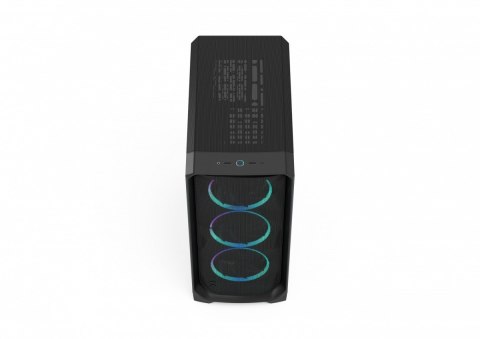 Obudowa Meshify 3 Black RGB TG Light Tint Obudowa Meshify 3 Black RGB TG Light Tint