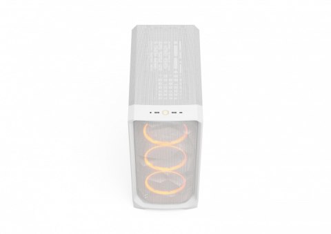 Obudowa Meshify 3 White RGB TG Light Tint Obudowa Meshify 3 White RGB TG Light Tint