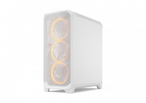 Obudowa Meshify 3 White RGB TG Light Tint Obudowa Meshify 3 White RGB TG Light Tint