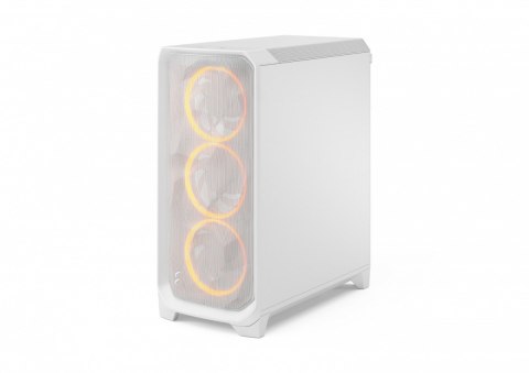 Obudowa Meshify 3 White RGB TG Light Tint Obudowa Meshify 3 White RGB TG Light Tint