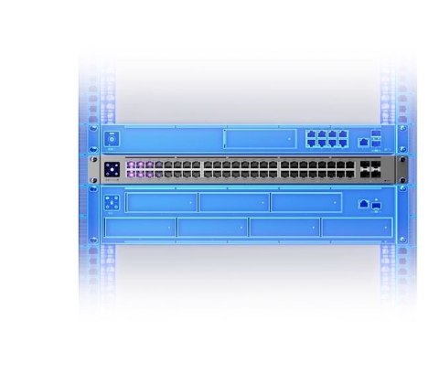 Przełącznik UniFi USW-PRO-MAX-48-POE Przełącznik UniFi USW-PRO-MAX-48-POE