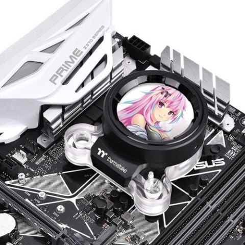 Chłodzenie wodne Pacific MX2 Ultra blok wodny CPU, miedź, 2.1 LCD czujnik temperatury Chłodzenie wodne Pacific MX2 Ultra blok wodny CPU, miedź, 2.1 LCD czujnik temperatury