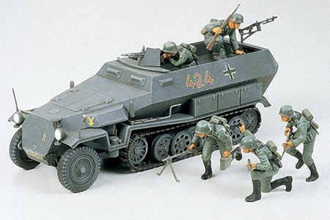 German Hanomag Sd kfz 251/1 German Hanomag Sd kfz 251/1
