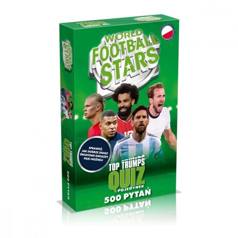 Gra Quiz Box World Football Stars Gra Quiz Box World Football Stars