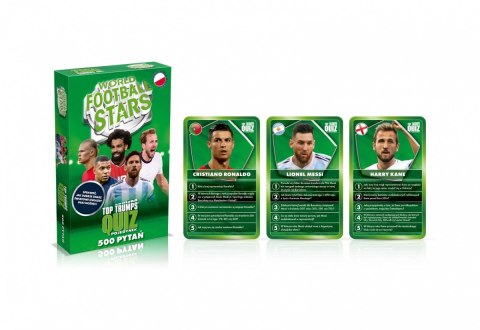 Gra Quiz Box World Football Stars Gra Quiz Box World Football Stars