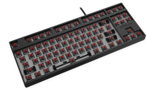 Klawiatura gamingowa Atax PRO RGB Outemu Red Klawiatura gamingowa Atax PRO RGB Outemu Red
