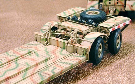 Model plastikowy FAMO with Tank Transporter Model plastikowy FAMO with Tank Transporter
