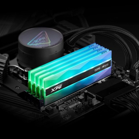 Pamięć XPG Lancer NEON RGB DDR5 6000 DIMM 32GB (2x16) CL30 Pamięć XPG Lancer NEON RGB DDR5 6000 DIMM 32GB (2x16) CL30
