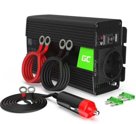 Przetwornica 24V/230V 300W/600W Mod sinus Przetwornica 24V/230V 300W/600W Mod sinus