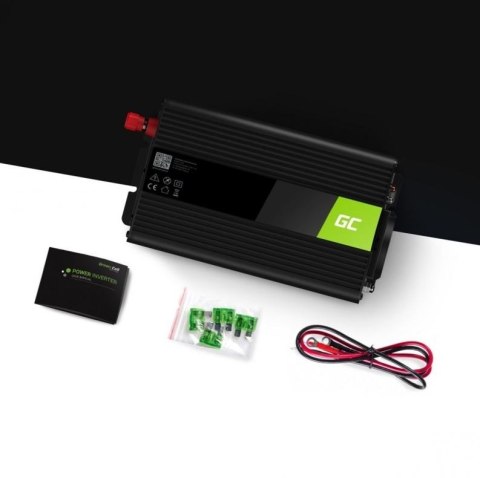Przetwornica Napięcia Inwerter 12V na 230V 1000W/2000W Modyfikowana sinusoida Przetwornica Napięcia Inwerter 12V na 230V 1000W/2000W Modyfikowana sinusoida
