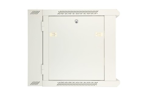 Szafka wisząca rack 12U 600x600 szara dwusekcyjna Szafka wisząca rack 12U 600x600 szara dwusekcyjna