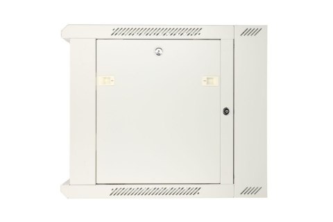 Szafka wisząca rack 12U 600x600 szara dwusekcyjna Szafka wisząca rack 12U 600x600 szara dwusekcyjna