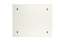 Szafka wisząca rack 12U 600x600 szara dwusekcyjna