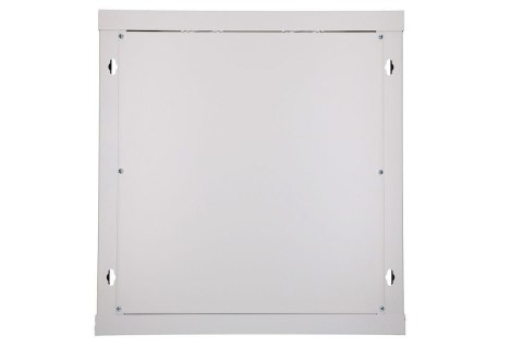 Szafka wisząca rack 12U 600x600 szara szklane drzwi Szafka wisząca rack 12U 600x600 szara szklane drzwi