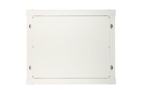 Szafka wisząca rack 9U 600x450 szara metalowe drzwi Szafka wisząca rack 9U 600x450 szara metalowe drzwi