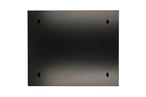 Szafka wisząca rack 9U 600x600 czarna dwusekcyjna Szafka wisząca rack 9U 600x600 czarna dwusekcyjna