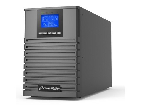 UPS POWERWALKER ON-LINE 1/1 fazy 1000VA ICT IOT PF1 USB/RS-232, 4X IEC C13, C14 EPO, wolnostojący UPS POWERWALKER ON-LINE 1/1 fazy 1000VA ICT IOT PF1 USB/RS-232, 4X IEC C13, C14 EPO, wolnostojący
