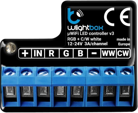 Moduł oświetelniowy wlightbox v3 Blebox Moduł oświetelniowy wlightbox v3 Blebox