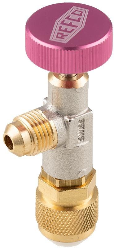 ZAWÓR SPUSTOWY REFCO R410 1/4 X 5/16 A-38410 ZAWÓR SPUSTOWY REFCO R410 1/4 X 5/16 A-38410