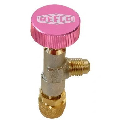 ZAWÓR SPUSTOWY REFCO R410 1/4 X 5/16 A-38410 ZAWÓR SPUSTOWY REFCO R410 1/4 X 5/16 A-38410