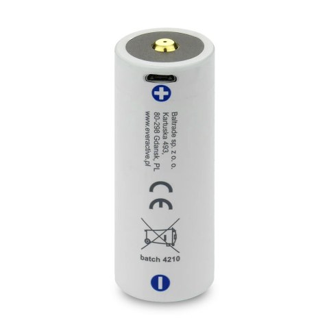 Akumulator 26650 3,7V Li-ion 5200 mAh micro USB Akumulator 26650 3,7V Li-ion 5200 mAh micro USB