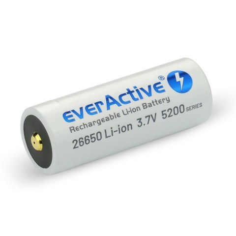 Akumulator 26650 3,7V Li-ion 5200 mAh micro USB Akumulator 26650 3,7V Li-ion 5200 mAh micro USB