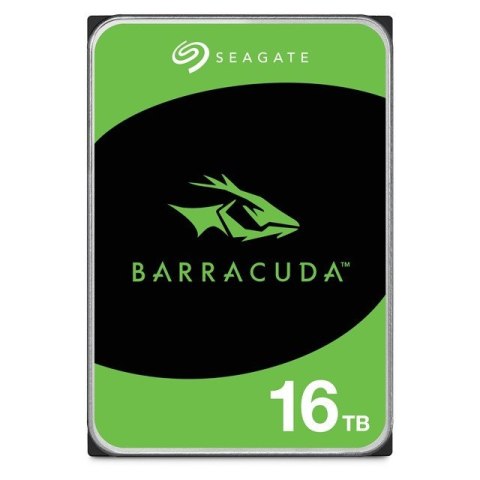 Dysk twardy BarraCuda 16TB 3.5 cala ST16000DM001 Dysk twardy BarraCuda 16TB 3.5 cala ST16000DM001