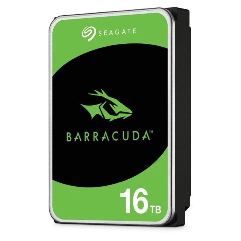 Dysk twardy BarraCuda 16TB 3.5 cala ST16000DM001 Dysk twardy BarraCuda 16TB 3.5 cala ST16000DM001