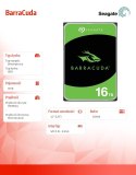Dysk twardy BarraCuda 16TB 3.5 cala ST16000DM001