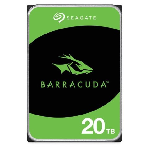 Dysk twardy BarraCuda 20TB 3.5 cala ST20000DM001 Dysk twardy BarraCuda 20TB 3.5 cala ST20000DM001