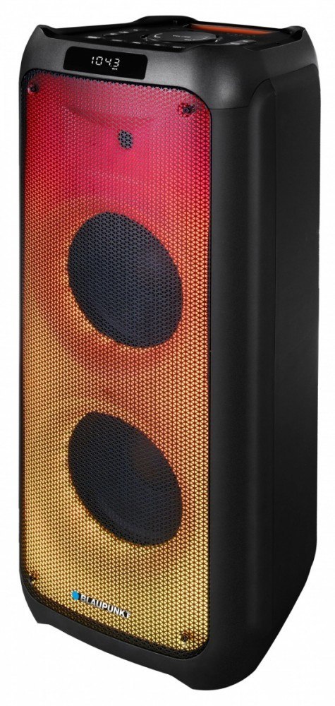 Głośnik PartyBox PLL FM USB/SD/BT 2xKaraoke FULL LED Głośnik PartyBox PLL FM USB/SD/BT 2xKaraoke FULL LED