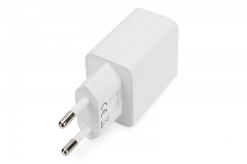 Ładowarka sieciowa zasilacz 2x USB-A 15,5W Biała Ładowarka sieciowa zasilacz 2x USB-A 15,5W Biała