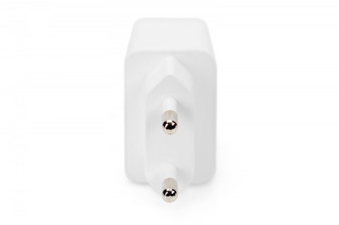 Ładowarka sieciowa zasilacz 2x USB-A 15,5W Biała Ładowarka sieciowa zasilacz 2x USB-A 15,5W Biała