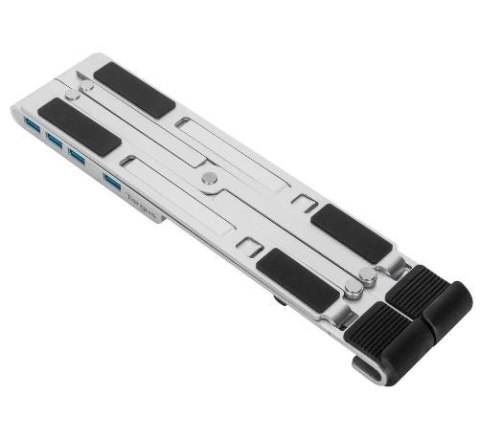 Przenośny stojak ze zintegrowanym koncentratorem USB-A Przenośny stojak ze zintegrowanym koncentratorem USB-A