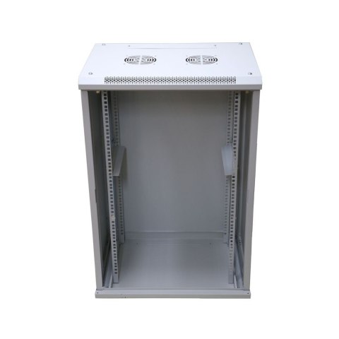 Szafa rack 15U 600x450mm szara wisząca Szafa rack 15U 600x450mm szara wisząca